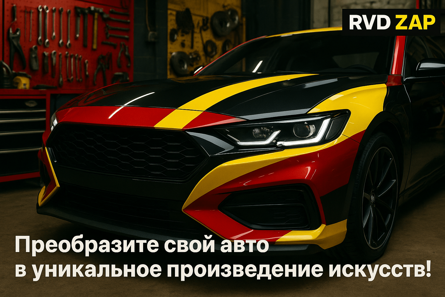 Ноускат: как превратить обыденный автомобиль в уникальное произведение искусства и выбрать идеальную модель для тюнинга