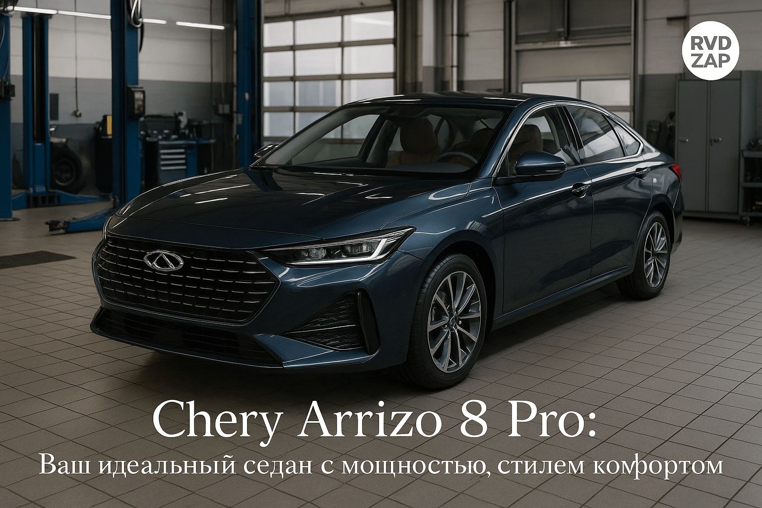Новый Chery Arrizo 8 Pro: Ваш идеальный седан с мощностью, стилем и комфортом