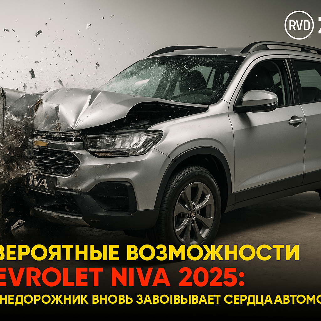 Невероятные возможности Chevrolet Niva 2025: как внедорожник вновь завоевывает сердца автолюбителей