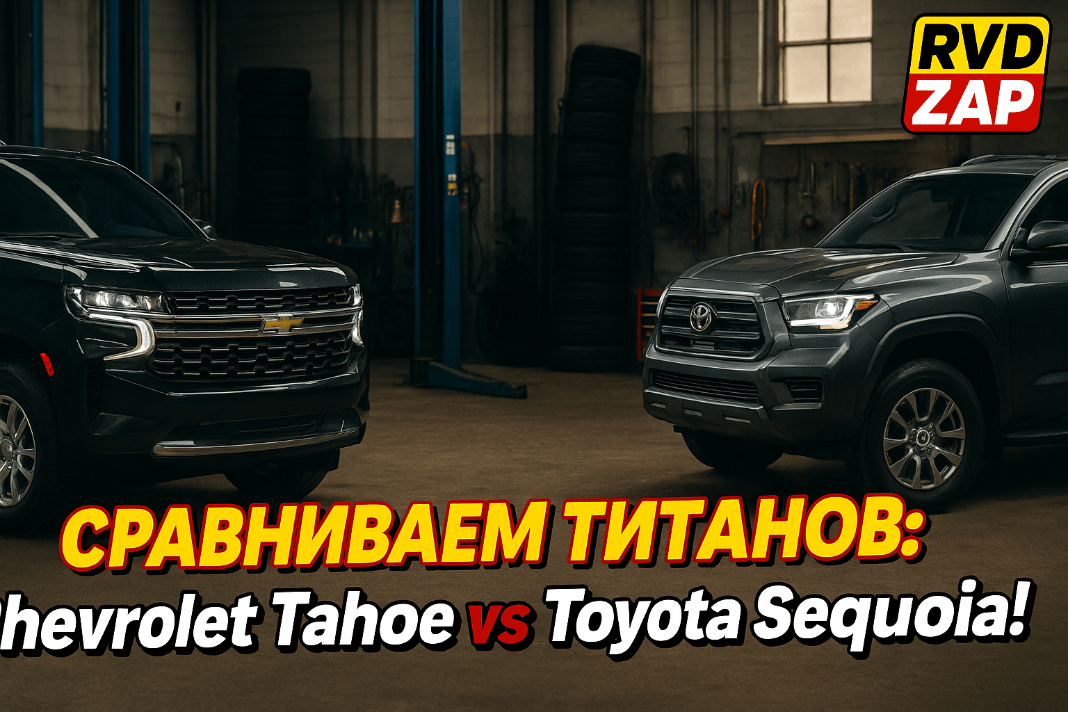 Сравнение Chevrolet Tahoe и Toyota Sequoia: какой SUV станет вашим идеальным спутником на дороге?