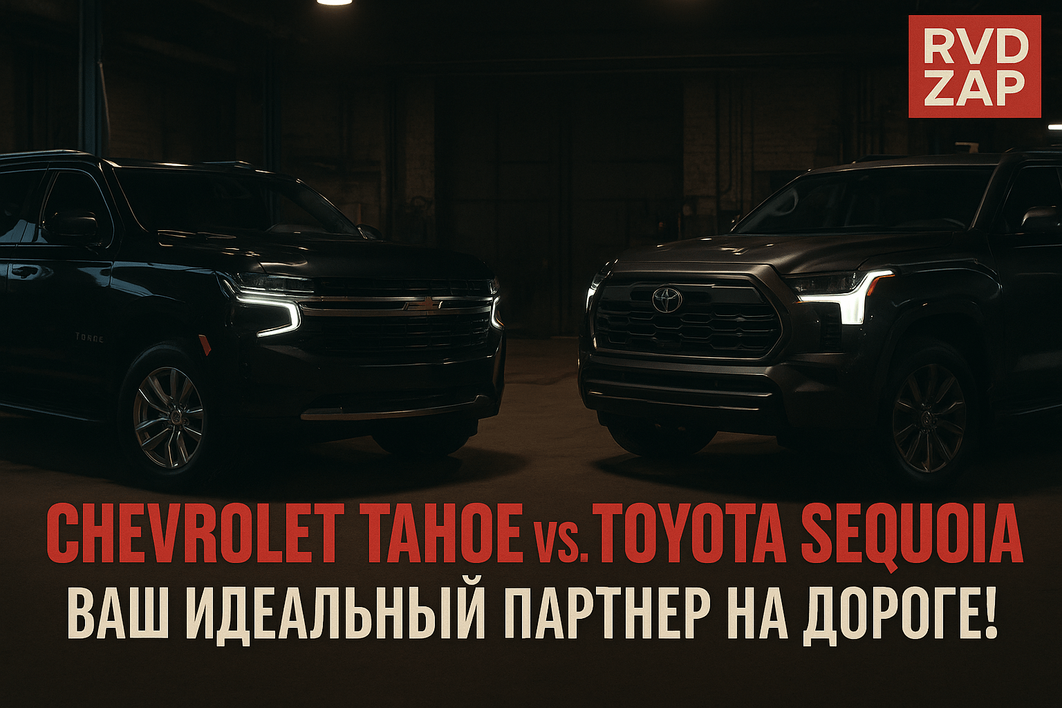 Chevrolet Tahoe против Toyota Sequoia: Какой полноразмерный SUV стать вашим идеальным партнером на дороге?