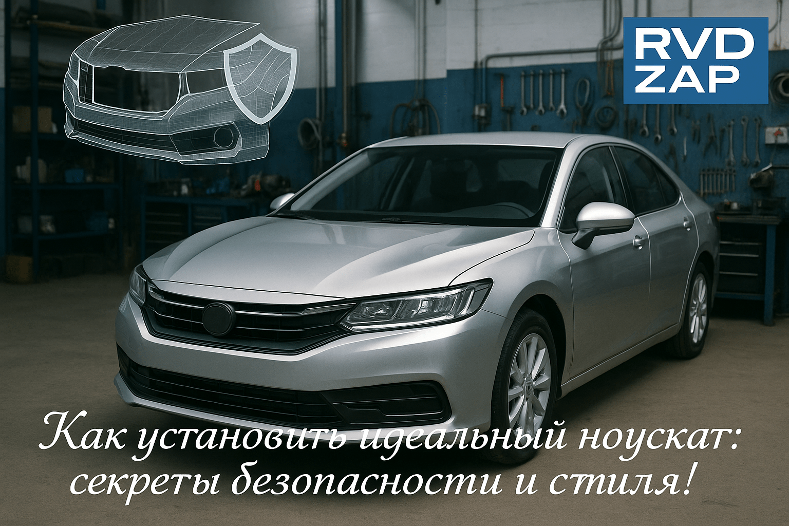 Как установить идеальный ноускат: секреты, которые сделают вашу машину безопасной и стильной
