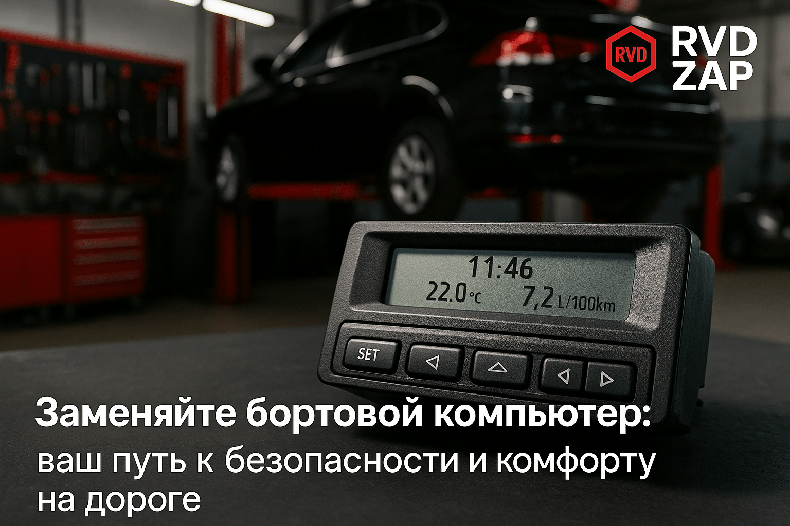 Заменяем бортовой компьютер: инструкция для автолюбителей, которые хотят повысить безопасность и комфорт в своей машине