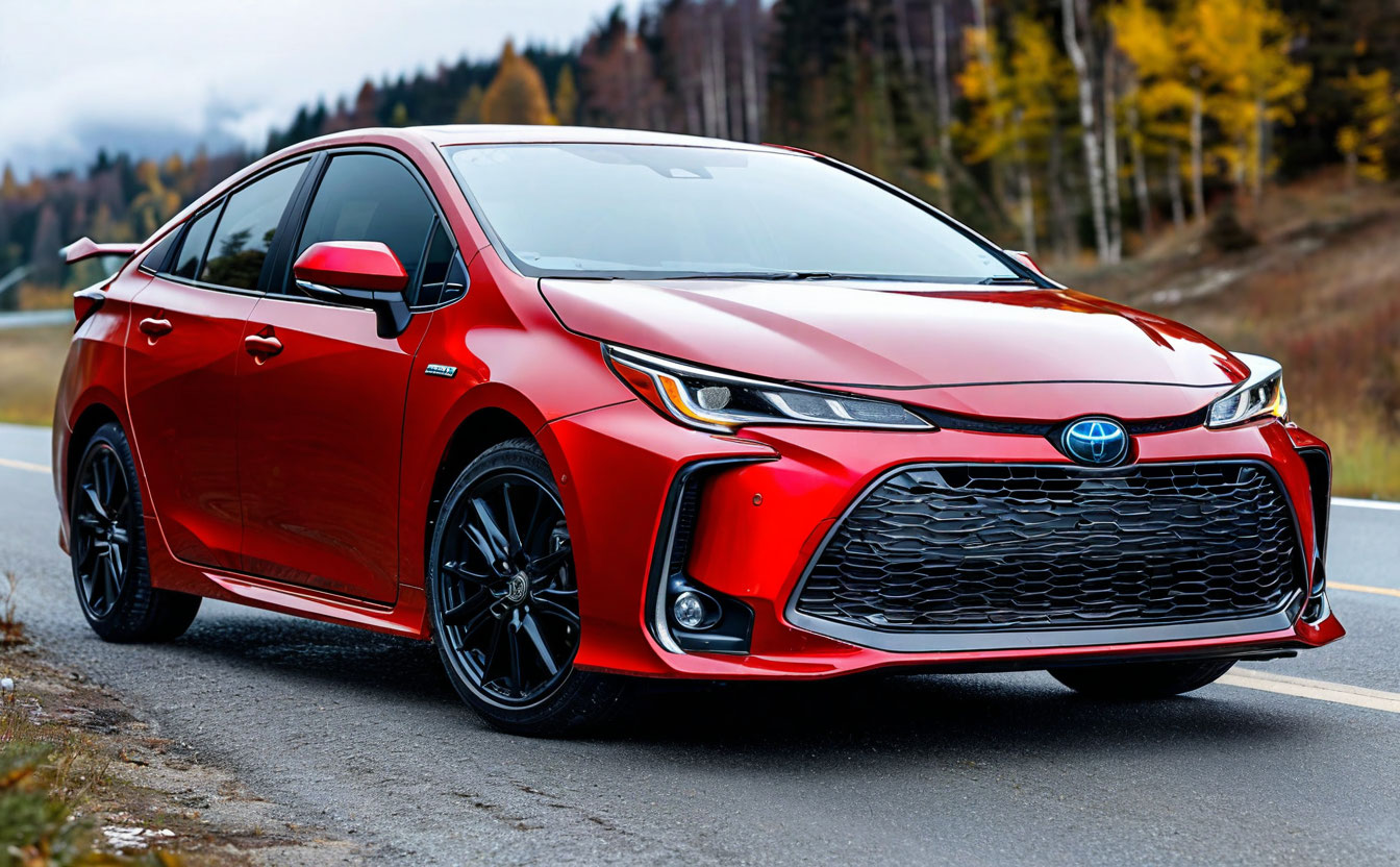Новый взгляд на старый авто: как ноускаты вдохнут жизнь в Toyota Prius, Corolla и Honda CR-V