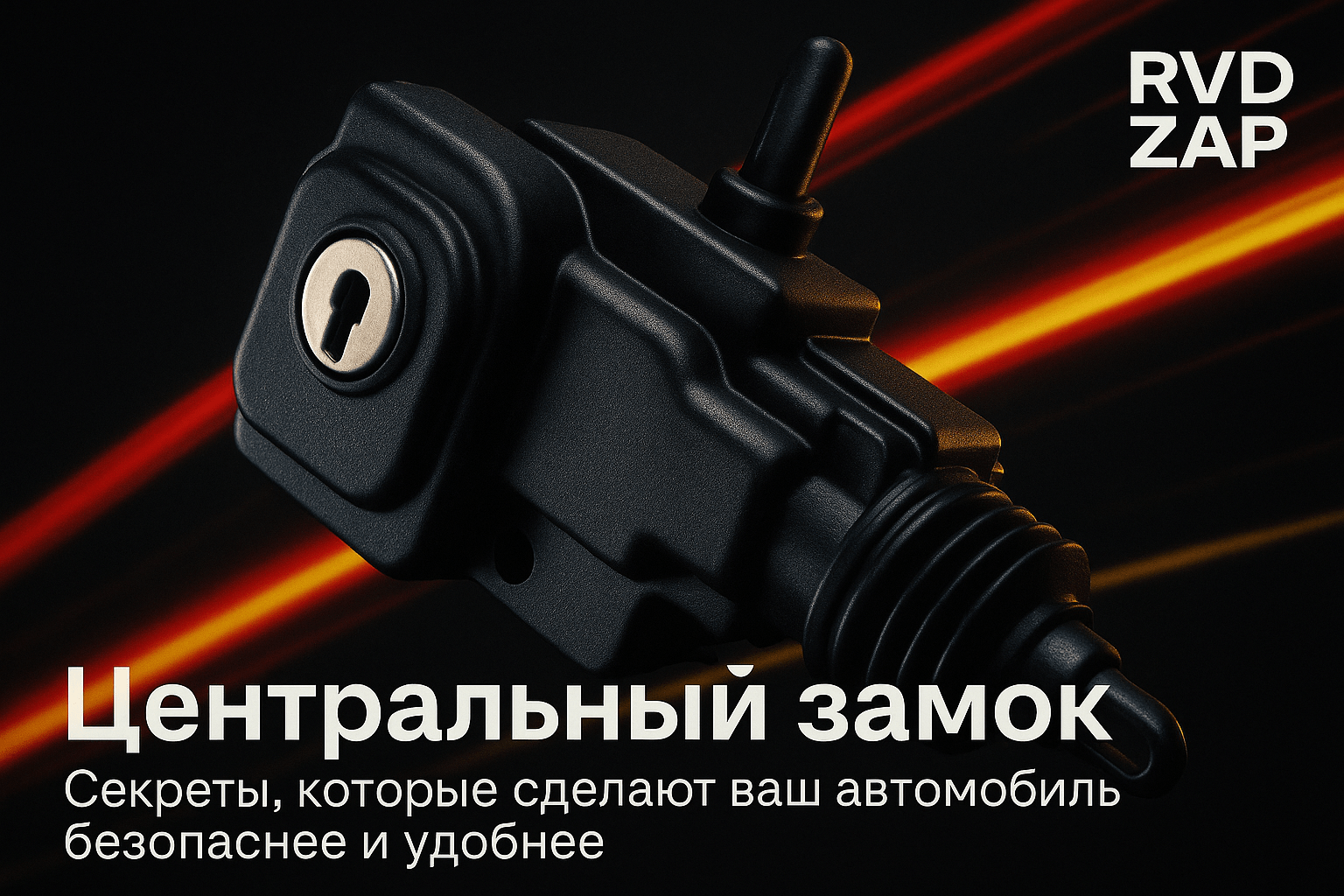 Центральный замок: секреты, которые сделают ваш автомобиль безопаснее и удобнее