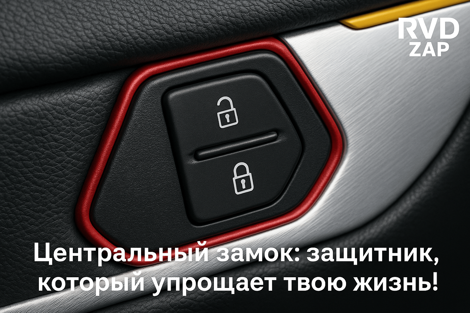 Центральный замок: как этот незаметный герой обеспечивает безопасность и комфорт на дорогах?