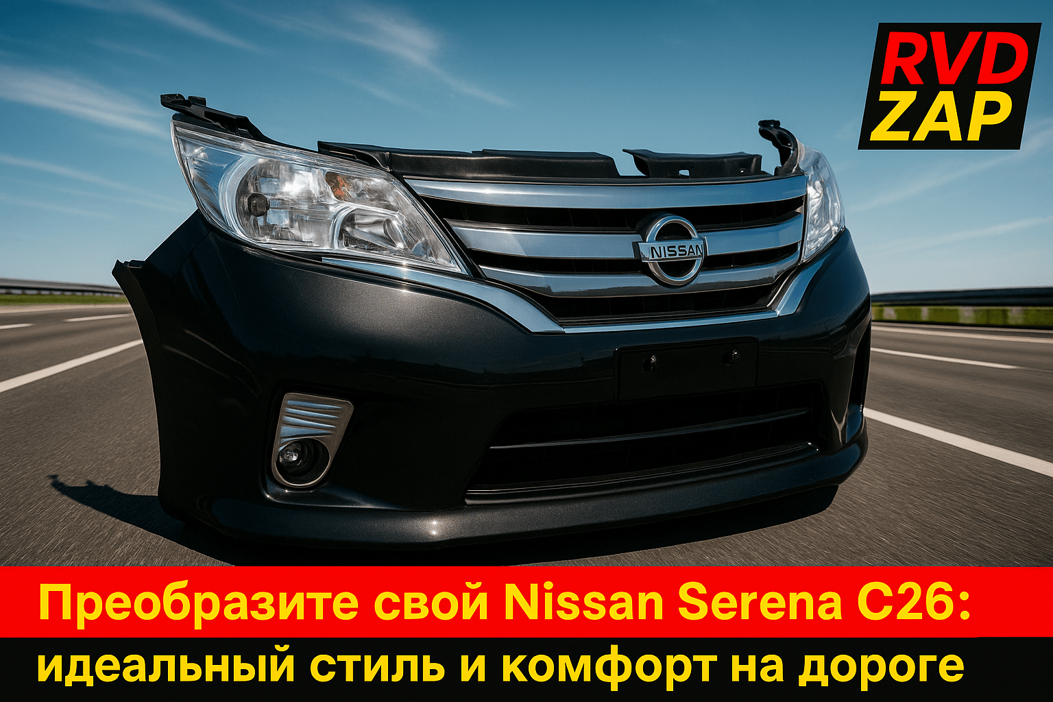 Преобразите свой Nissan Serena C26: как выбрать, купить и ухаживать за ноускатами для идеального стиля и комфорта на дороге