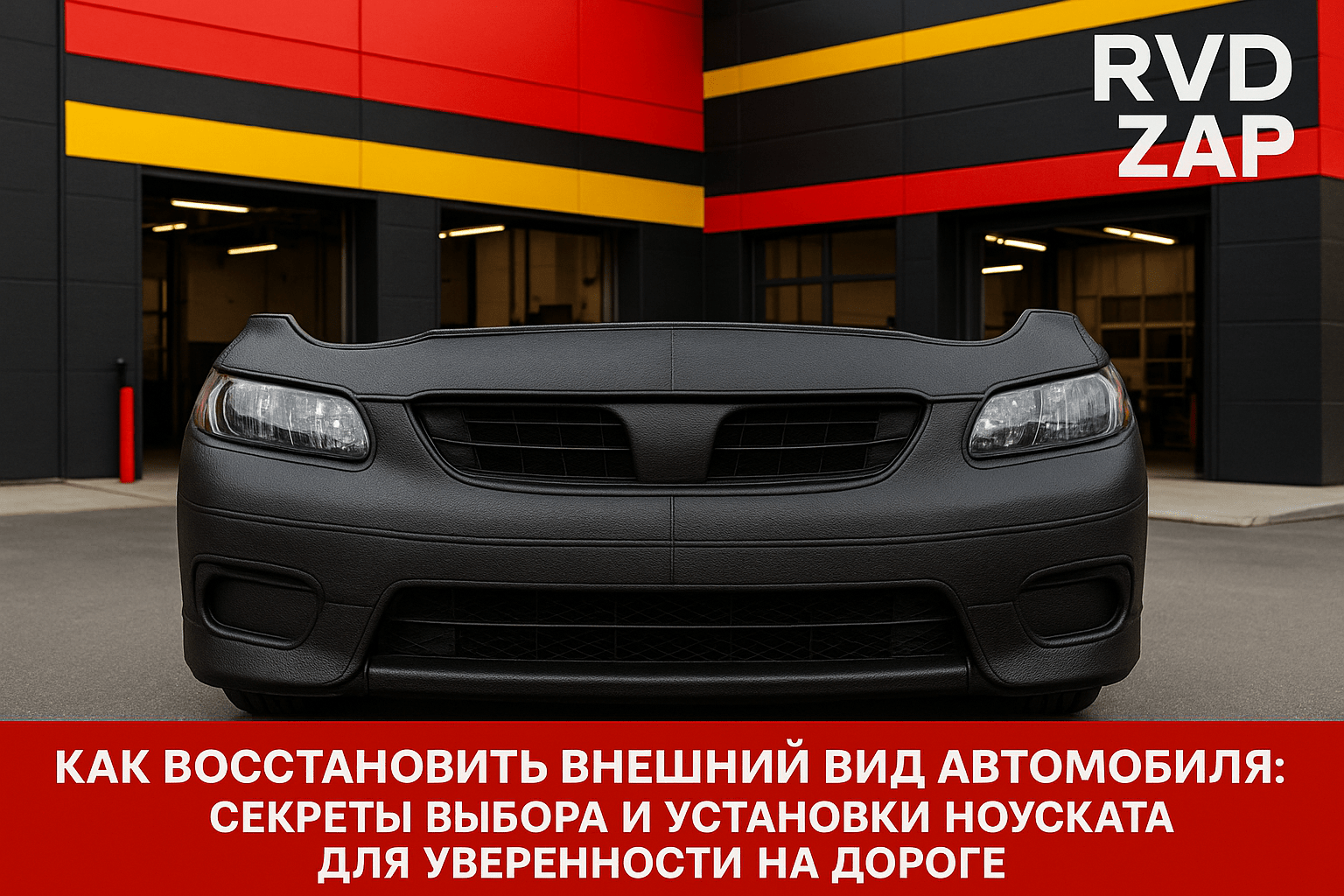 Как восстановить внешний вид автомобиля: секреты выбора и установки ноуската для уверенности на дороге