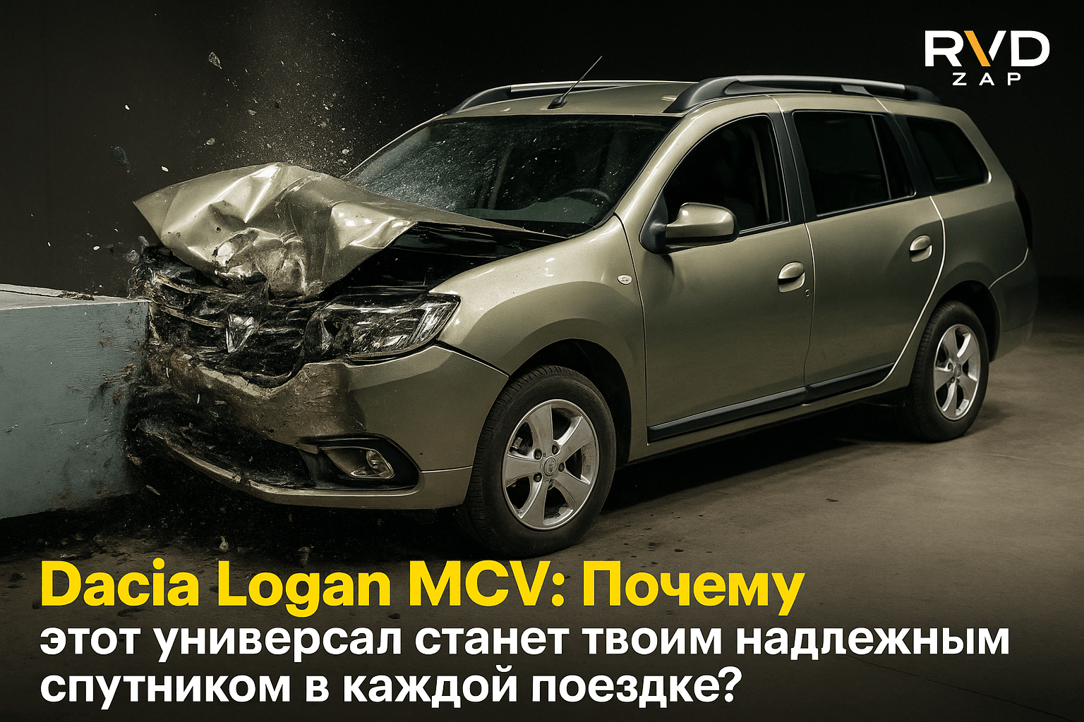Dacia Logan MCV: Почему этот универсал станет твоим надежным спутником в каждой поездке?