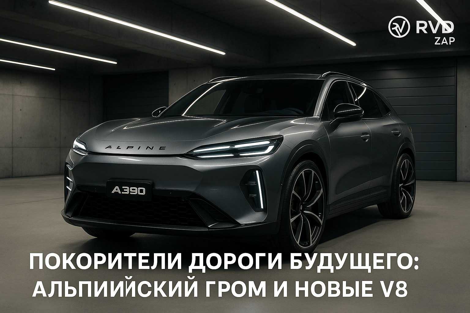 Новые автомобили 2025 года: Alpine A390, революция V8 от GM и роскошь Maextro S800 против Maybach