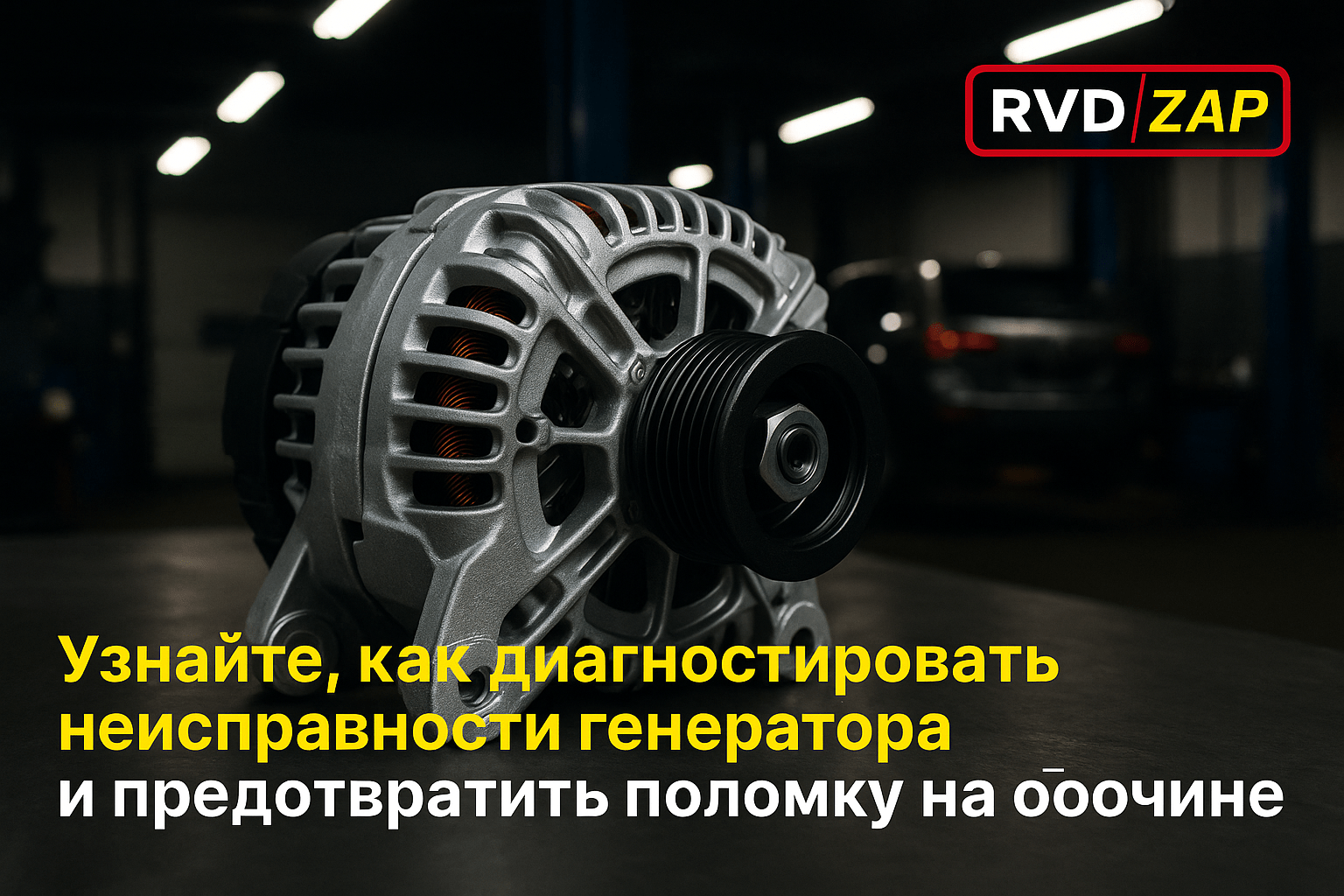Генератор автомобиля: как диагностировать и предотвратить неисправности, чтобы не остаться на обочине дороги