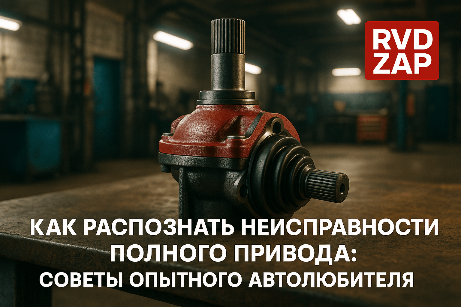 Как распознать неисправности полного привода: советы опытного автолюбителя
