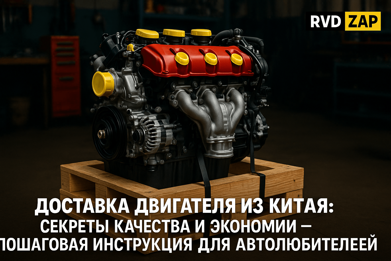 Доставка Двигателя из Китая: Как Сэкономить и Получить Качество — Пошаговая Инструкция для Автолюбителей