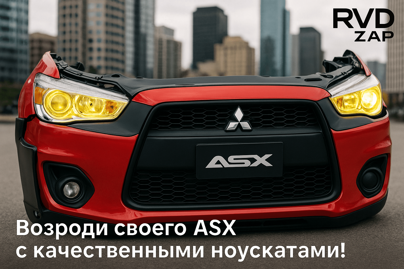 Ноускат для Mitsubishi ASX: Как выбрать, заказать и установить качественные детали для своего автомобиля