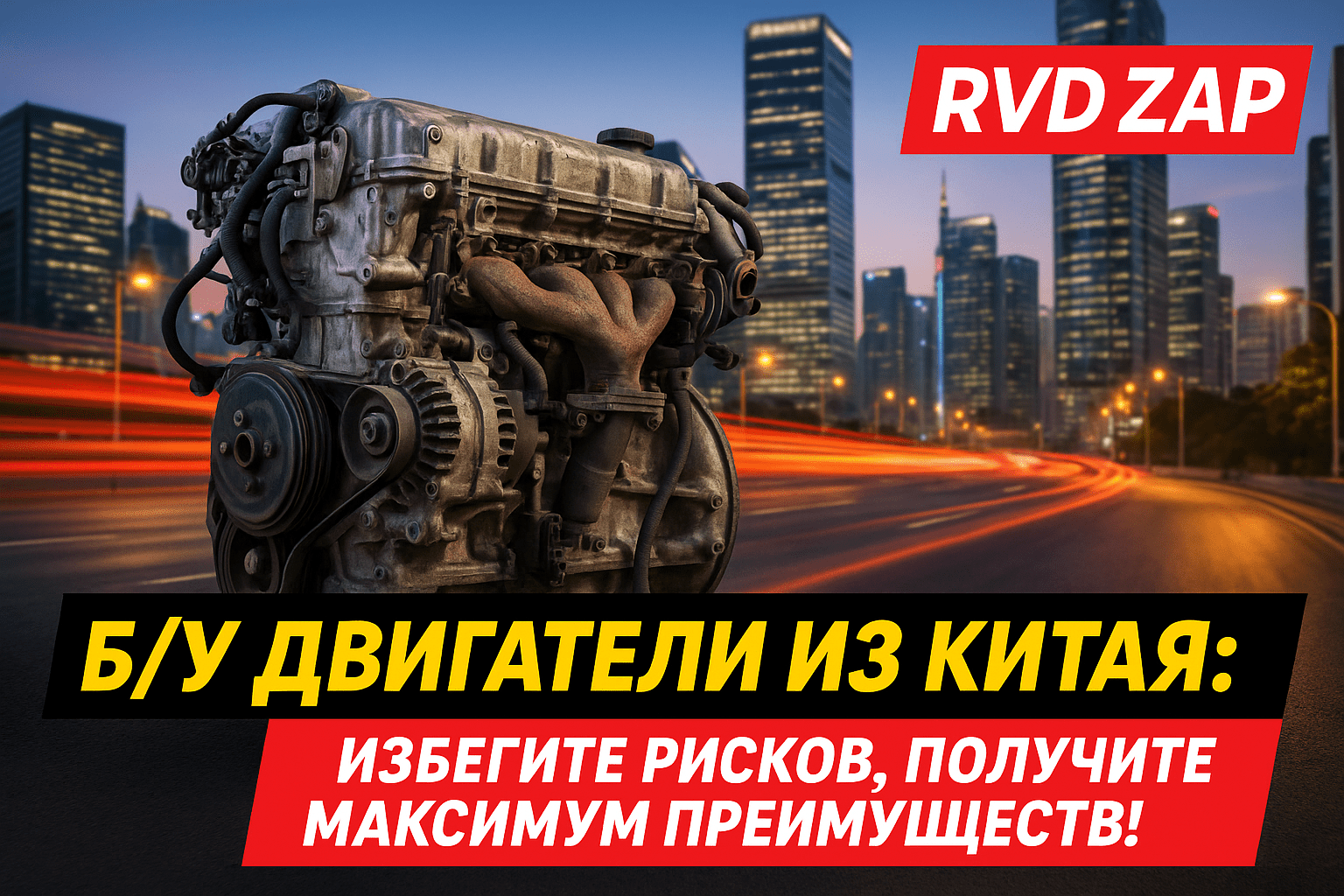 Б/у двигатели из Китая: Как избежать рисков и получить максимум преимуществ при выборе