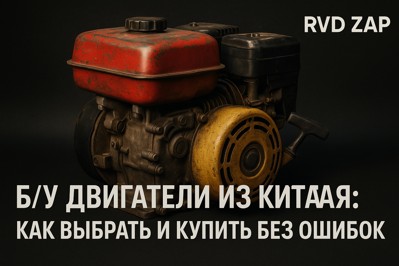 Б/У Двигатели из Китая: Как Выбрать, Купить и Уходить за Своим Авто без Ошибок