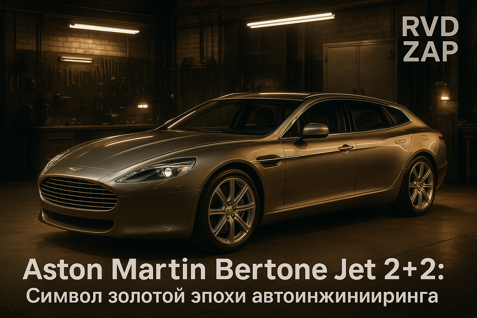 Aston Martin Bertone Jet 2+2: Уникальный автомобиль как символ золотой эпохи автоинжиниринга