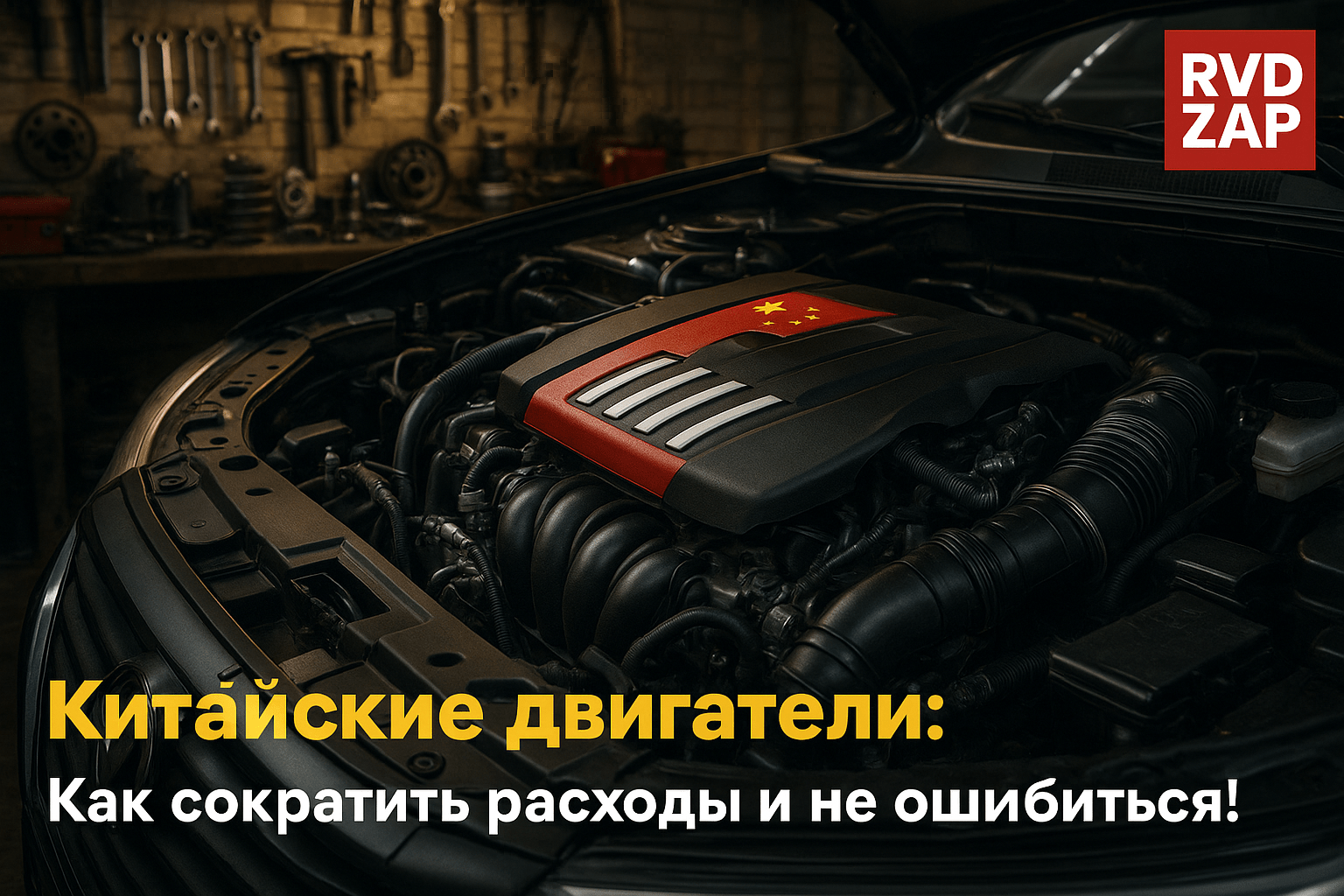 Китайские двигатели: как не ошибиться и сократить расходы на рынке автозапчастей в России