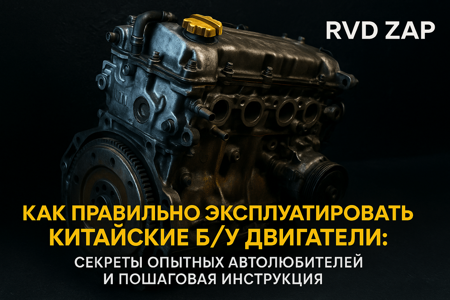 Как правильно эксплуатировать китайские б/у двигатели: секреты опытных автолюбителей и пошаговая инструкция