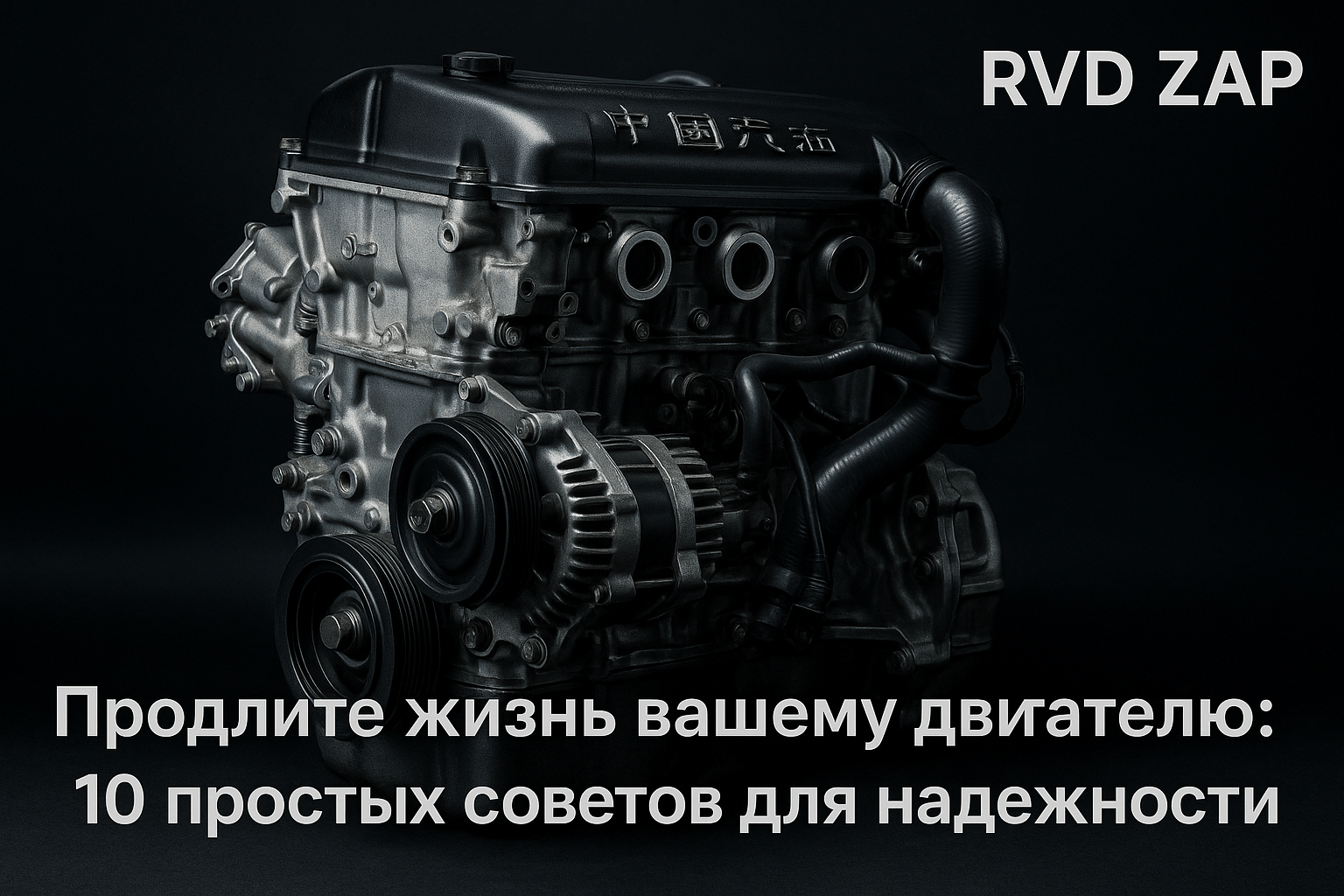 Как продлить жизнь китайскому б/у двигателю: 10 простых советов для максимальной надёжности