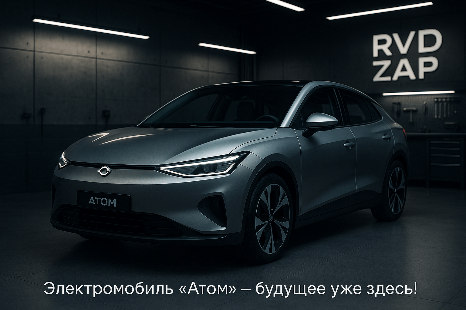 Электромобиль «Атом»: Почему Это Будущее Российского Автостроения и Как Он Изменит Наши Дороги