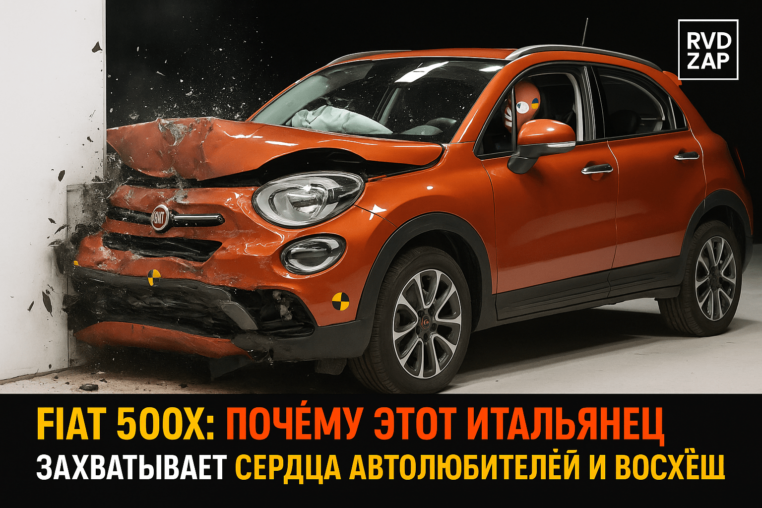 Fiat 500X: почему этот итальянец захватывает сердца автолюбителей и восхищает за рулём?