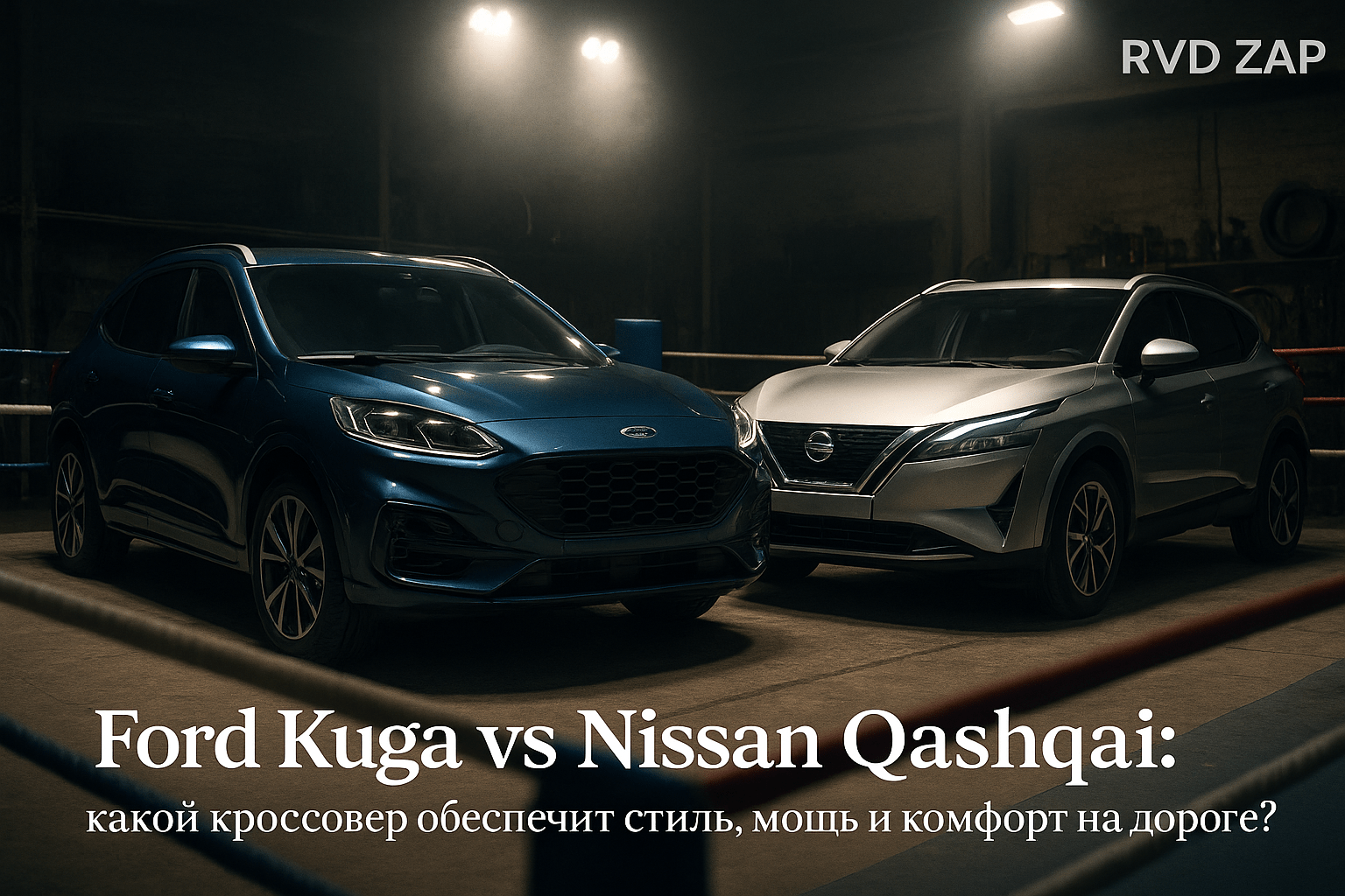 Сравнение Ford Kuga и Nissan Qashqai: какой кроссовер обеспечит стиль, мощь и комфорт на дороге?