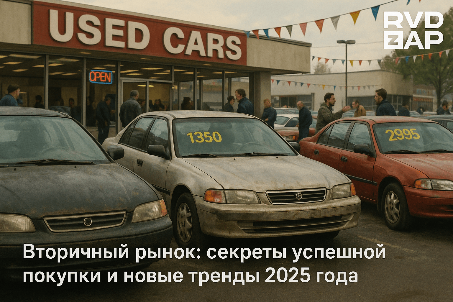 Вторичный рынок автомобилей в 2025: секреты успешной покупки и новые тренды, которые изменят твой взгляд на б/у авто