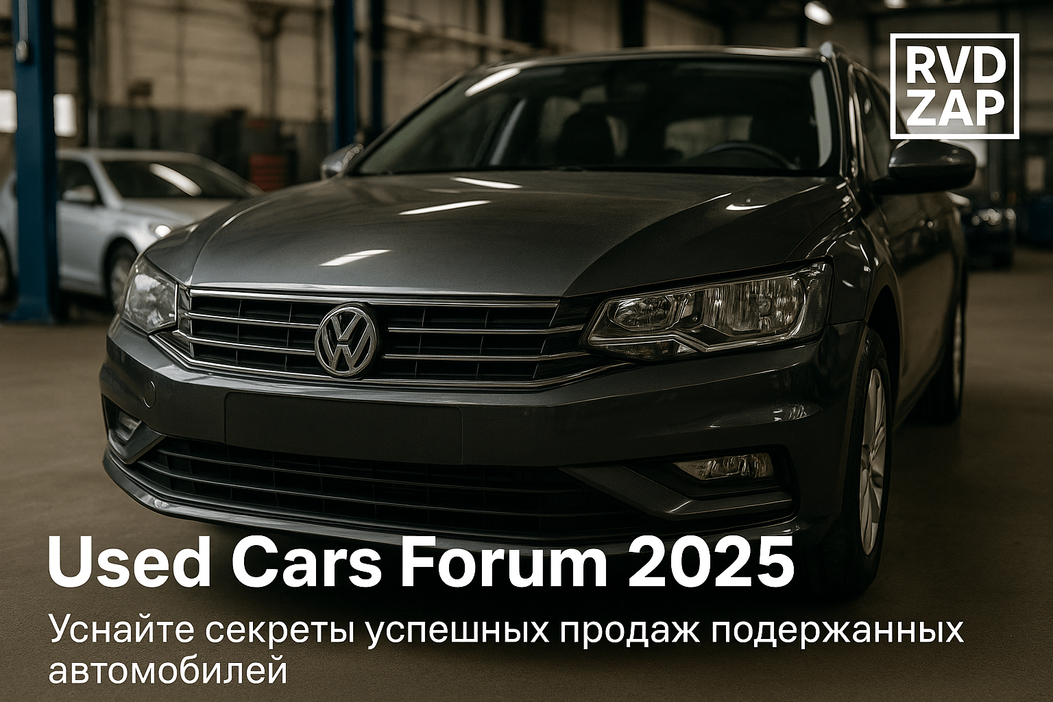 Used Cars Forum 2025: Как Завоевать Рынок Подержанных Автомобилей и Не Остаться ни с Чем?