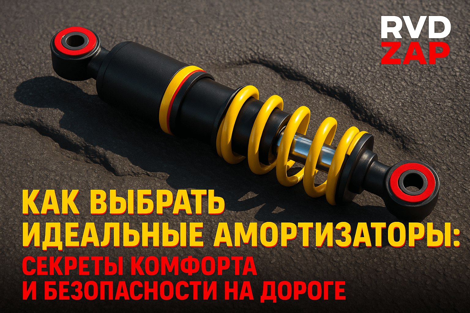 Как выбрать идеальные амортизаторы для вашего автомобиля: секреты комфорта и безопасности на дороге