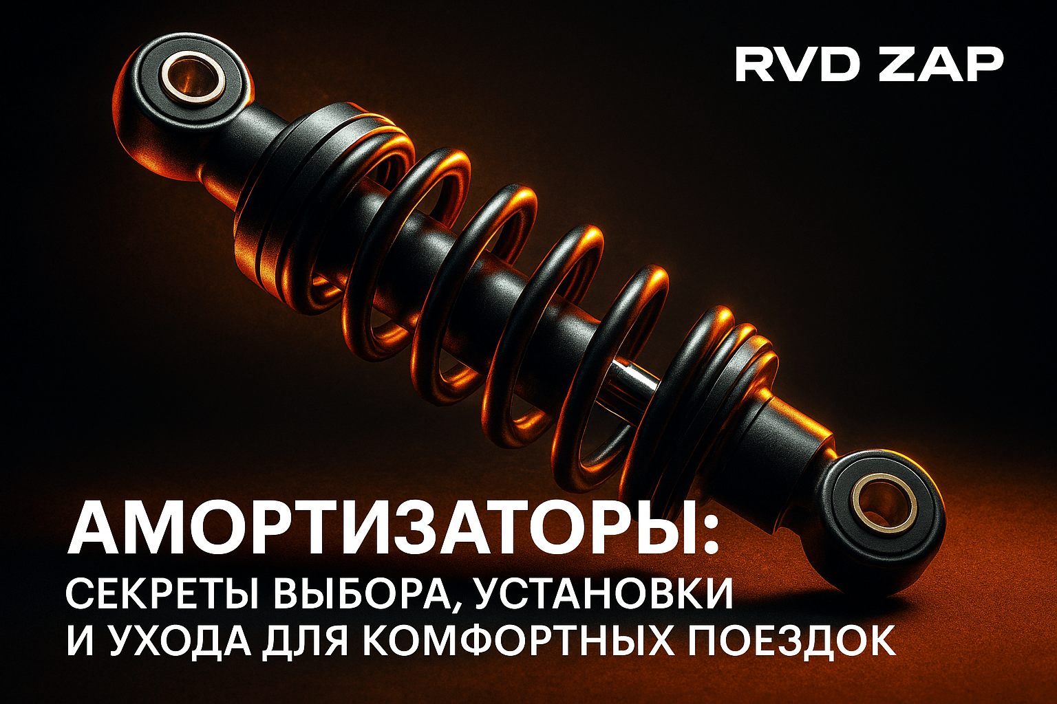 Автомобильные амортизаторы: секреты выбора, установки и ухода для комфортных поездок