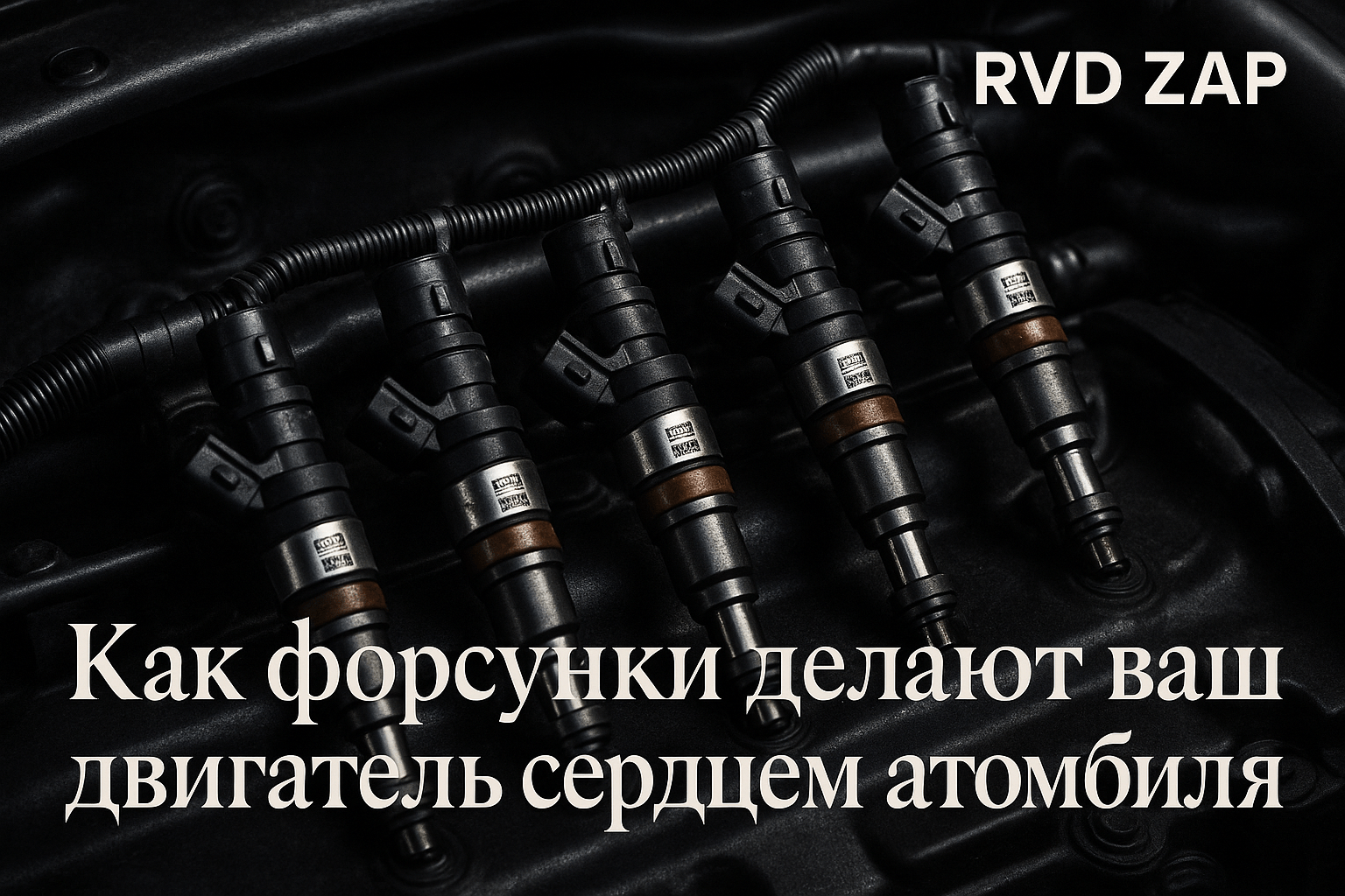 Как форсунки делают ваш двигатель сердцем автомобиля: секреты, советы и инновации для автолюбителей