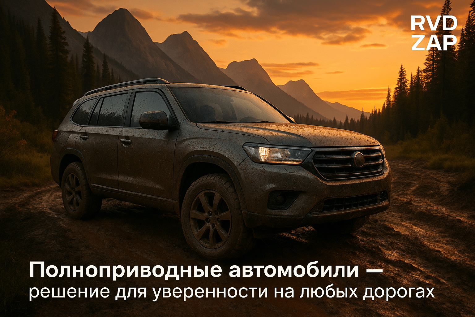 Полноприводные автомобили: как выбрать, ухаживать и наслаждаться уверенностью на любых дорогах