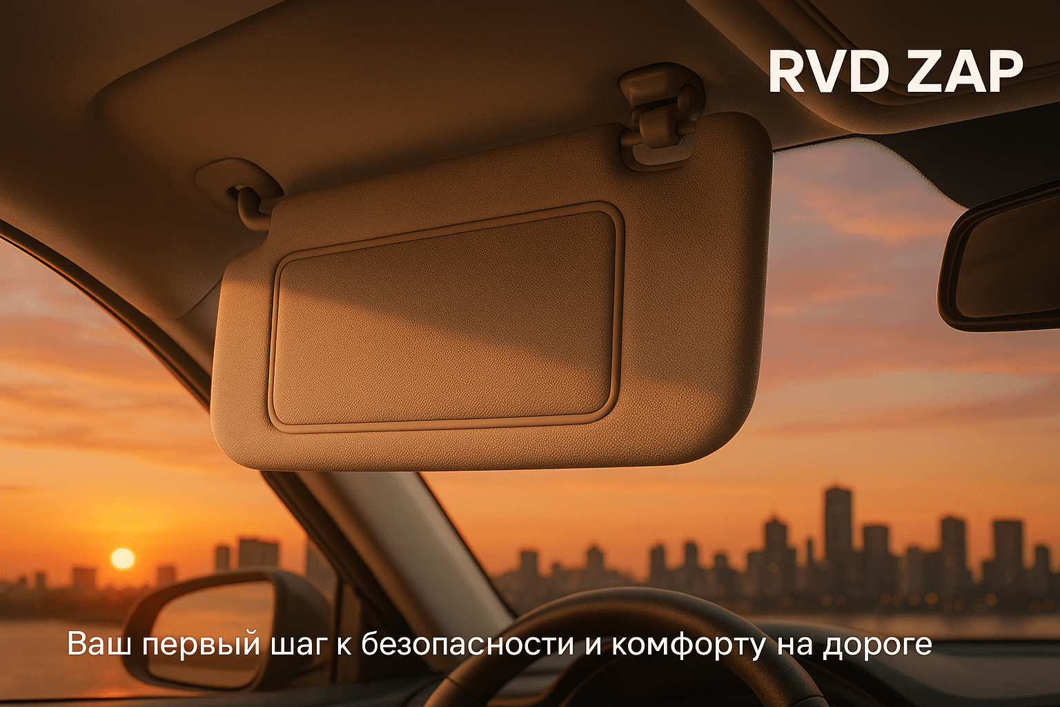 Почему Солнцезащитный Козырек — Это Ваш Первый Шаг к Безопасности и Комфорту на Дороге
