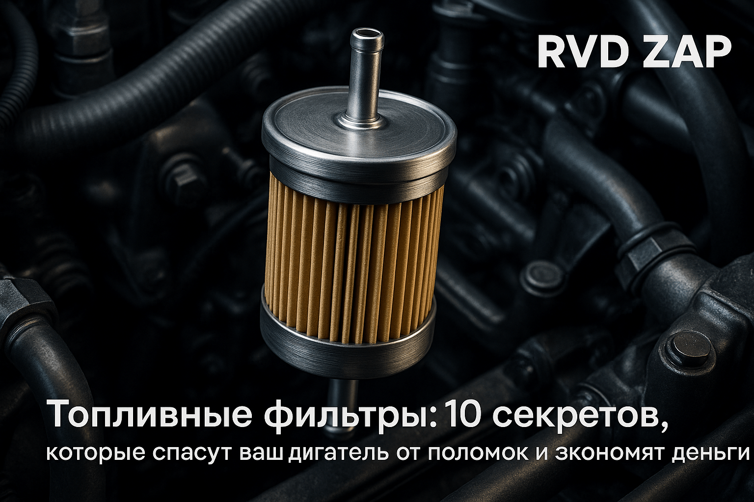 Топливные фильтры: 10 секретов, которые спасут ваш двигатель от поломок и экономят деньги