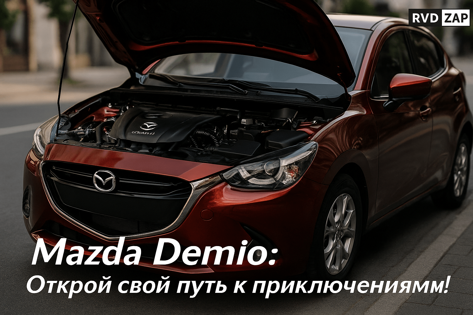 Mazda Demio: Узнай, как этот малый хэтчбек трансформирует каждую поездку в увлекательное приключение!
