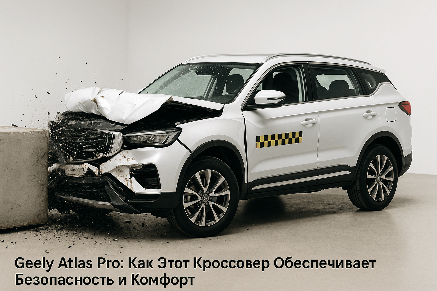 Geely Atlas Pro: Как Этот Кроссовер Обеспечивает Безопасность и Комфорт на Каждый День