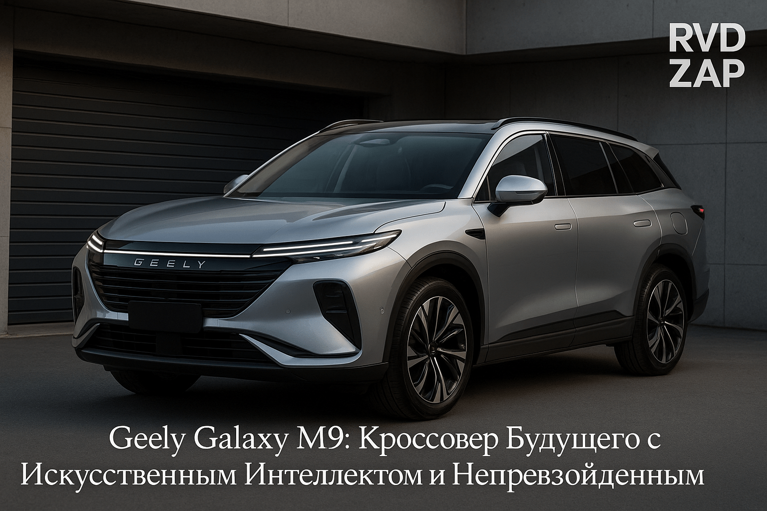 Geely Galaxy M9: Кроссовер Будущего с Искусственным Интеллектом и Непревзойденным Комфортом