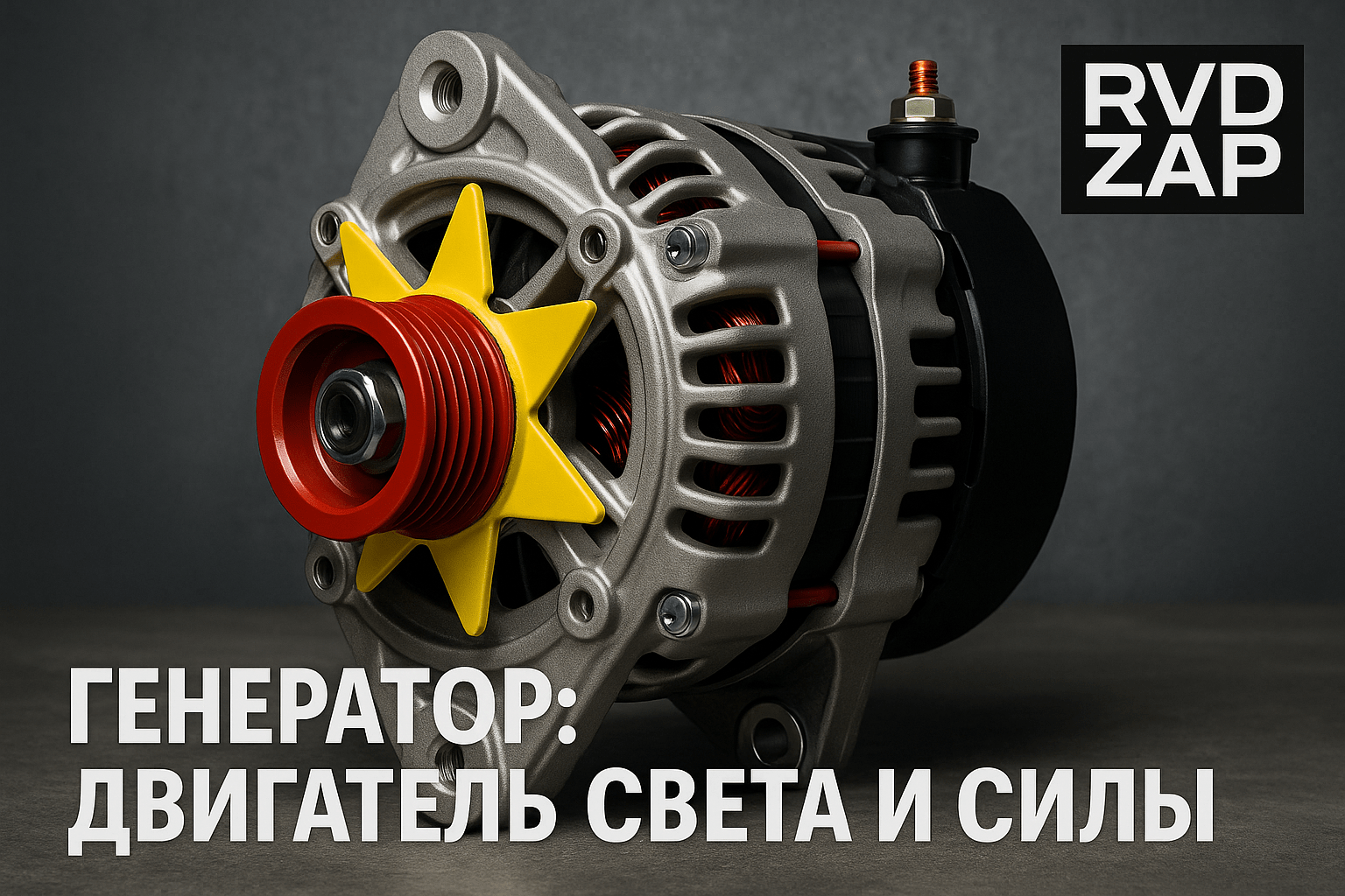 Генератор автомобиля: секретный двигатель, который гарантирует комфорт и безопасность на каждом километре пути