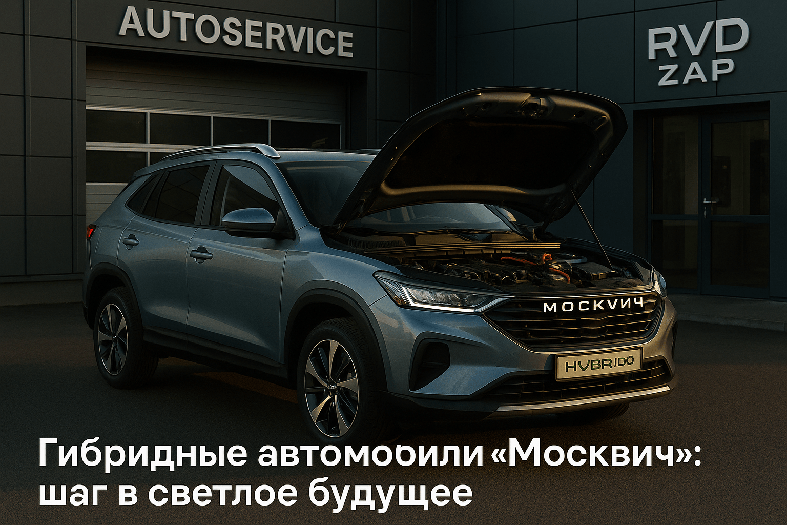 Гибридные автомобили «Москвич»: как они изменят будущее автопрома и экологию России