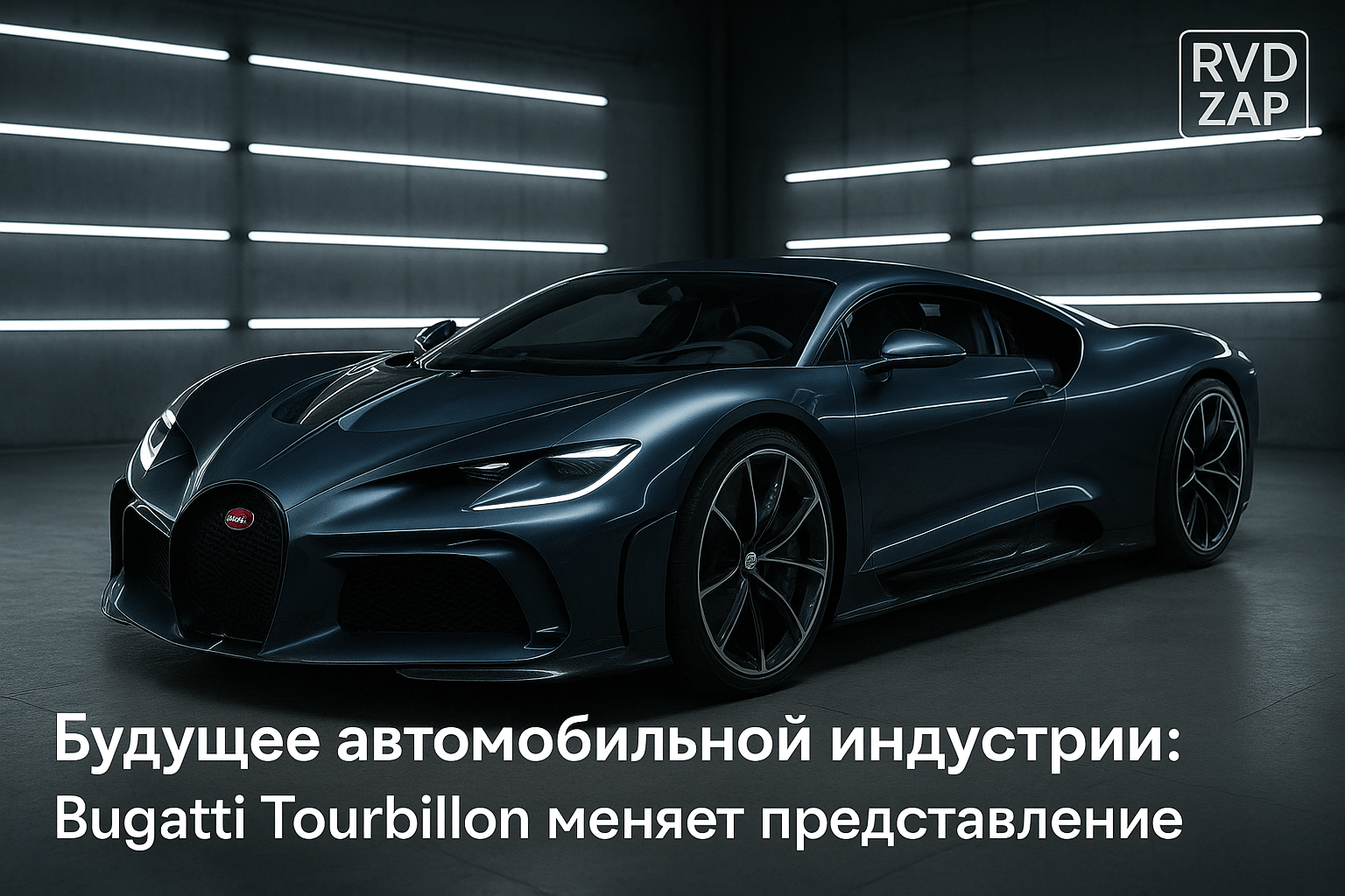 Будущее автомобильной индустрии: как Bugatti Tourbillon меняет представление о гиперкарах