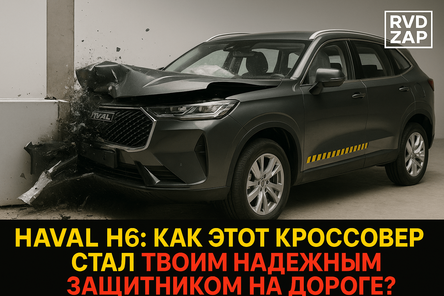 Haval H6: Как этот кроссовер стал твоим надежным защитником на дороге?