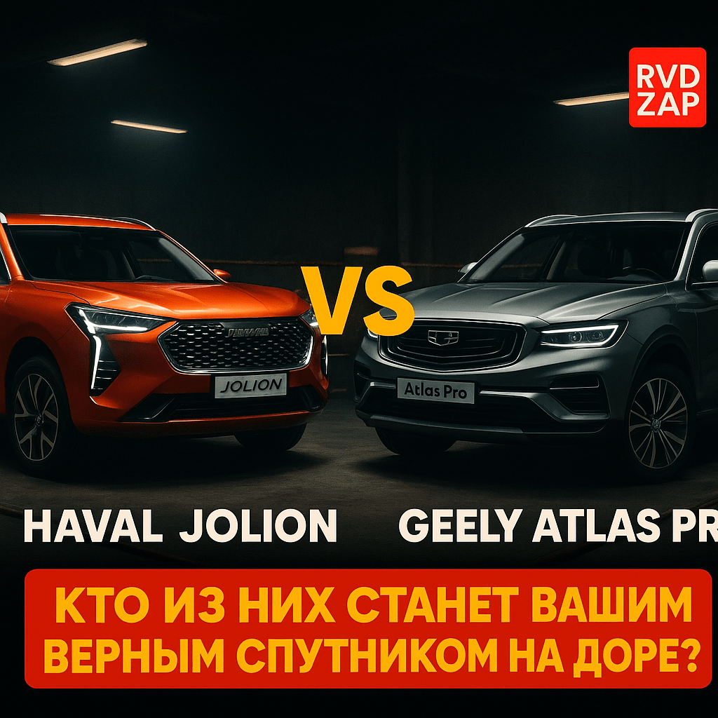 Сравнение Haval Jolion и Geely Atlas Pro: Какой Кроссовер Выбрать для Уверенности на Дороге?