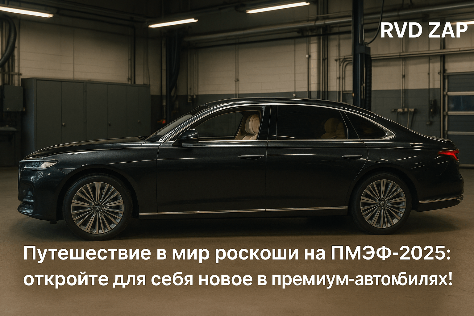 Путешествие в мир роскоши: Hongqi на ПМЭФ-2025 и будущее премиум-автомобилей в России