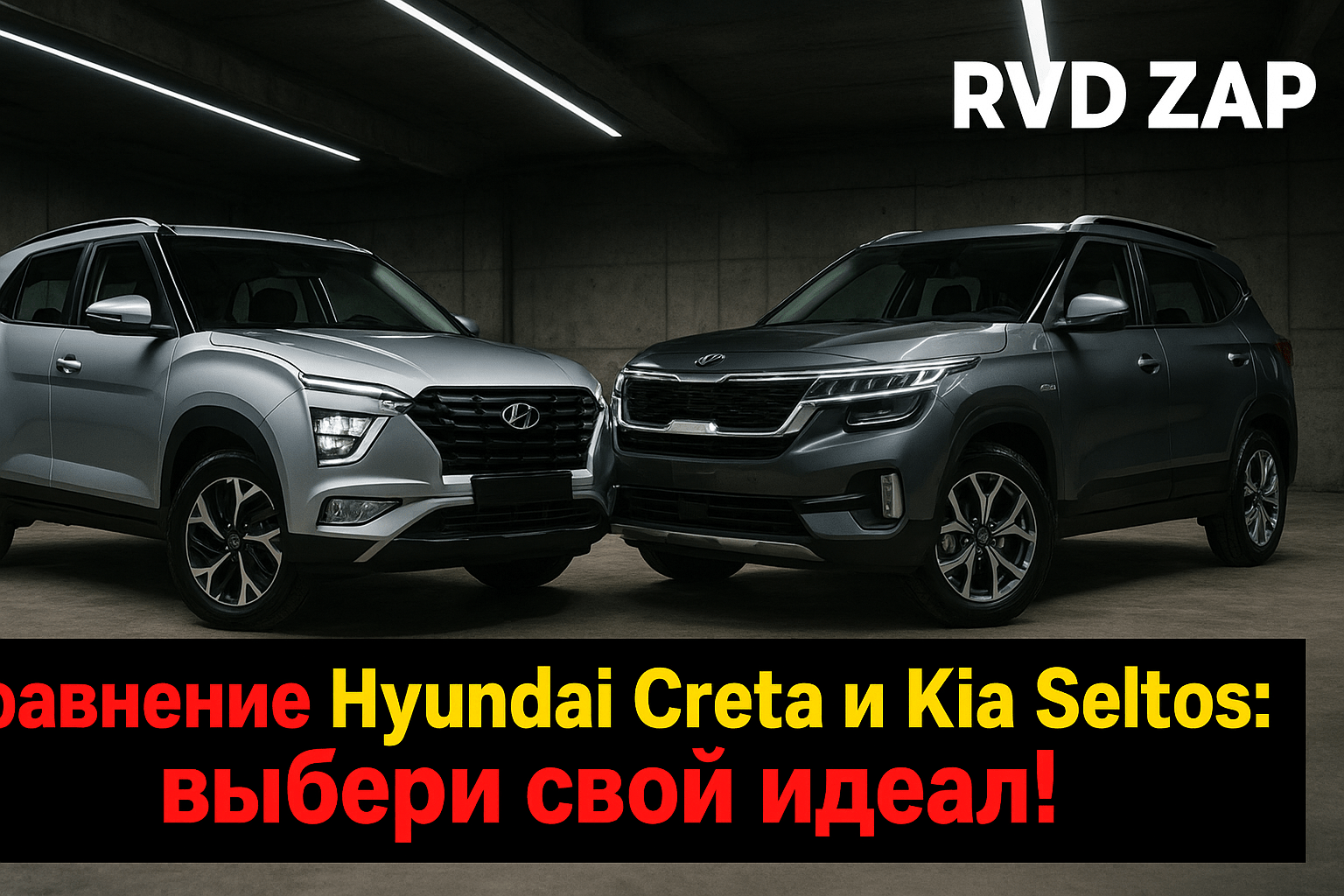 Сравнение Hyundai Creta и Kia Seltos: какую модель выбрать для комфортного вождения и стиля?