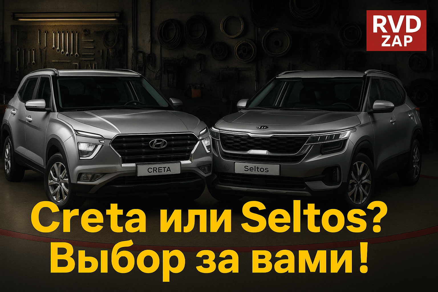 Сравнение Hyundai Creta и Kia Seltos: какой кроссовер лучше выбрать для настоящих автолюбителей?