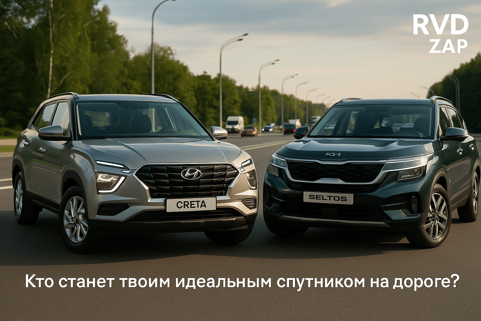 Сравнение Hyundai Creta и Kia Seltos: какой из них станет твоим идеальным спутником на дороге?