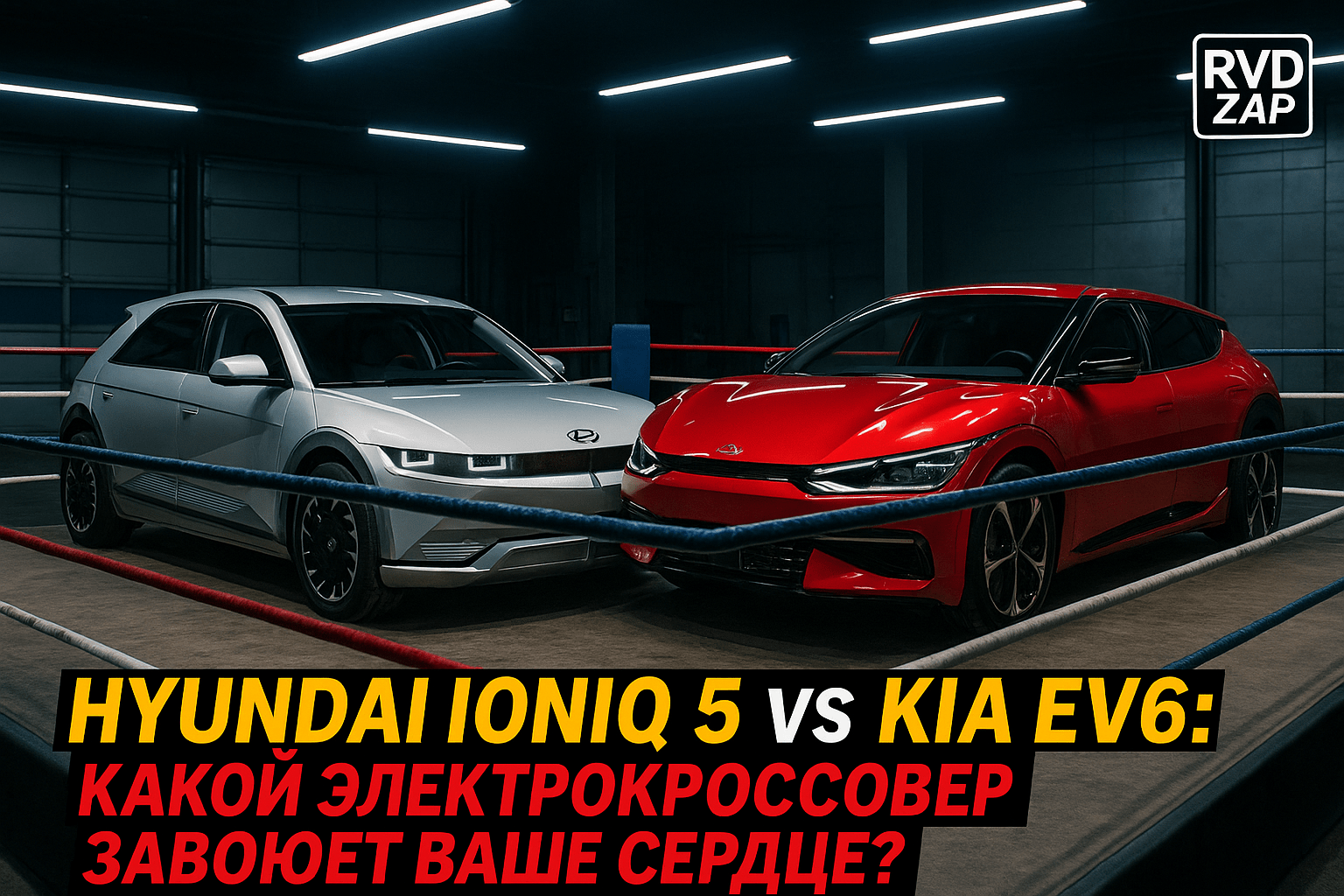 Сравнение Hyundai Ioniq 5 и Kia EV6: какой электрокроссовер покорит ваше сердце?