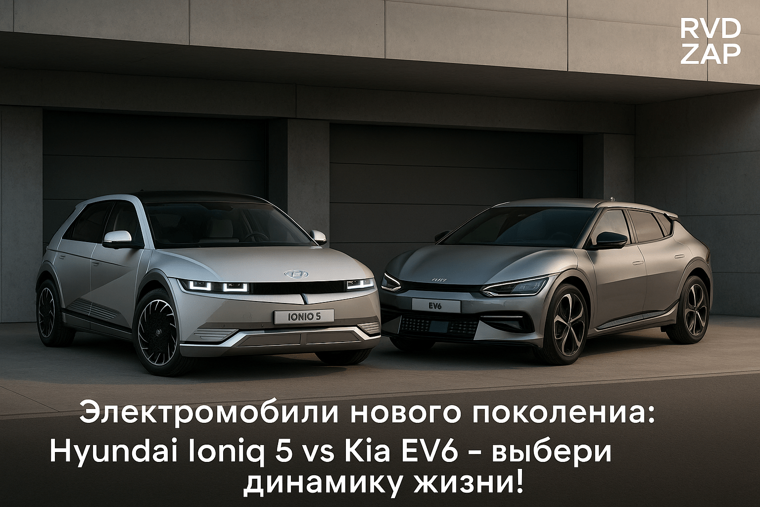 Электромобили нового поколения: Hyundai Ioniq 5 vs Kia EV6 – какой выбрать для динамичной жизни?
