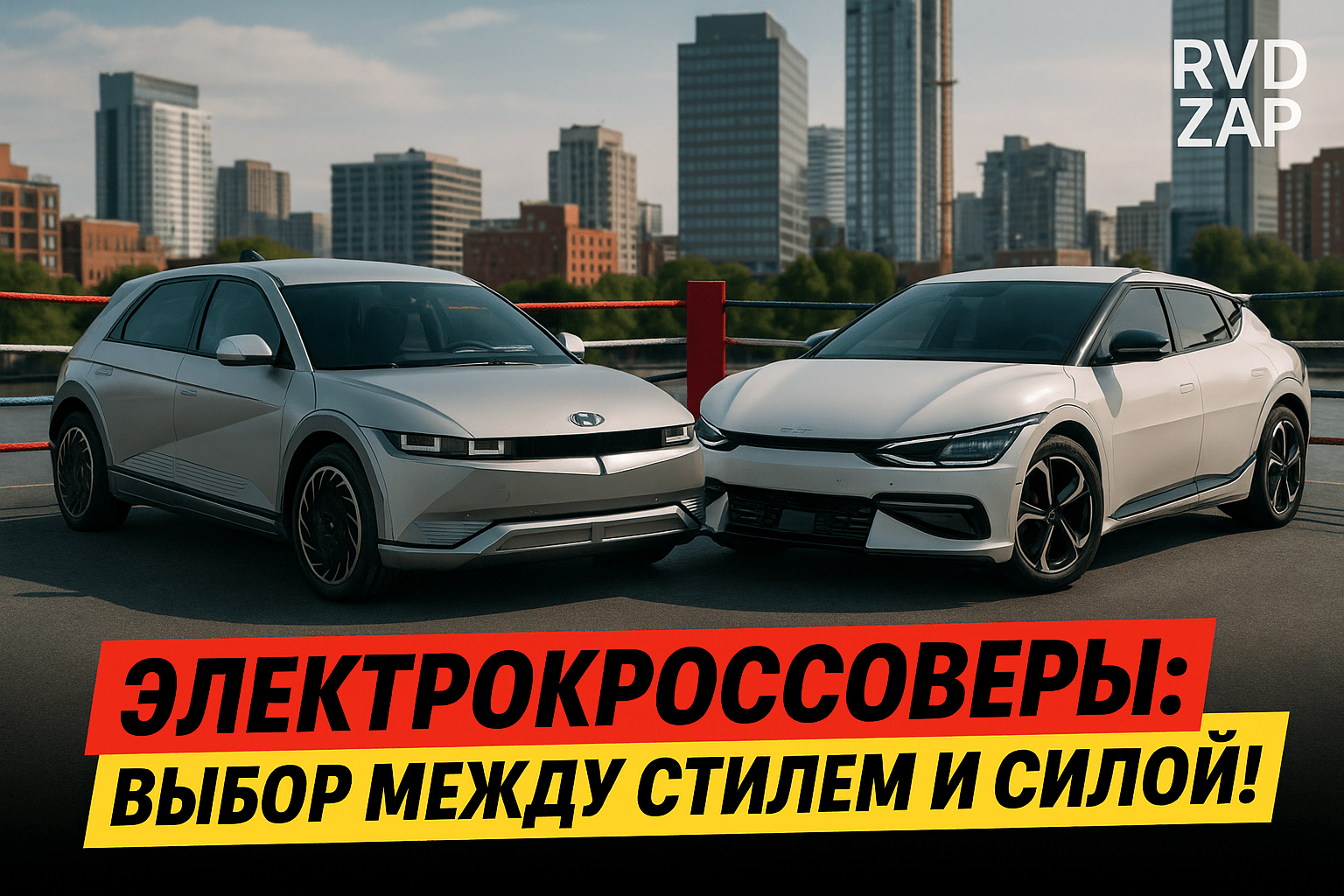 Электрокроссоверы Hyundai Ioniq 5 и Kia EV6: какой выбрать для идеального баланса стиля, комфорта и скорости?